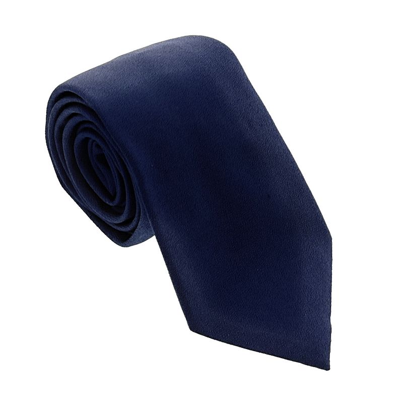 Emporio Armani Men’s Marine Blue Silk Necktie, 3''